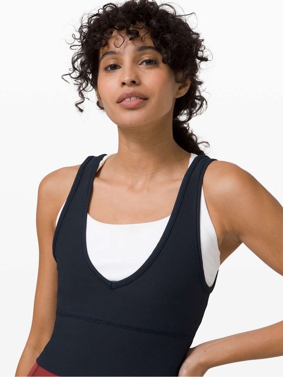 lululemon athletica Tops - Lululemon Power Pivot Tank *Rib size 8